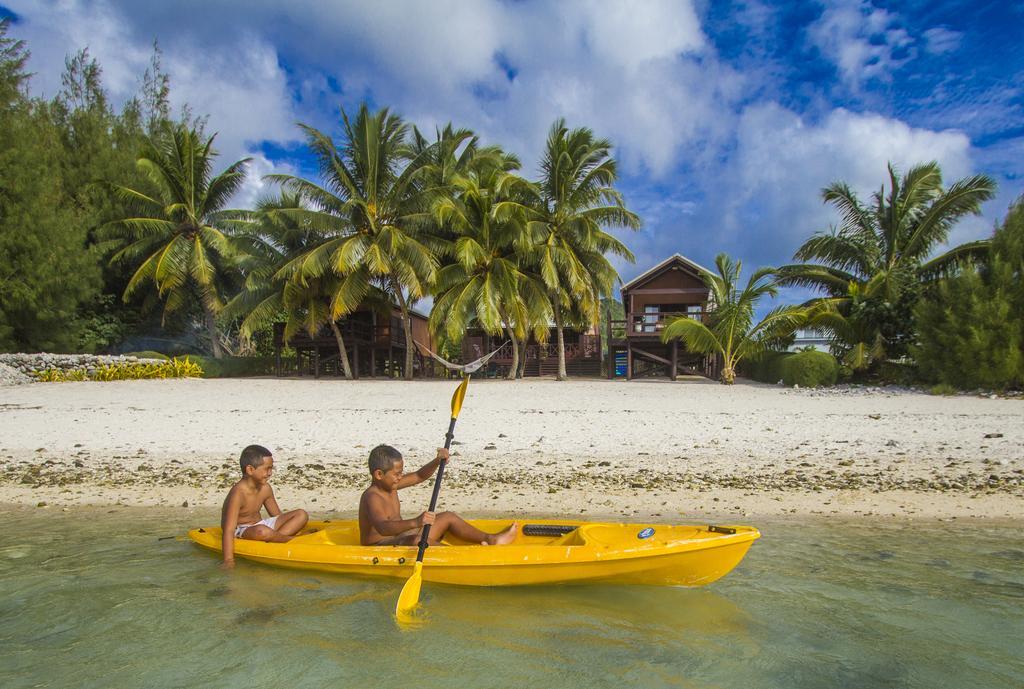 Nikao Beach Bungalows Раратонга Экстерьер фото