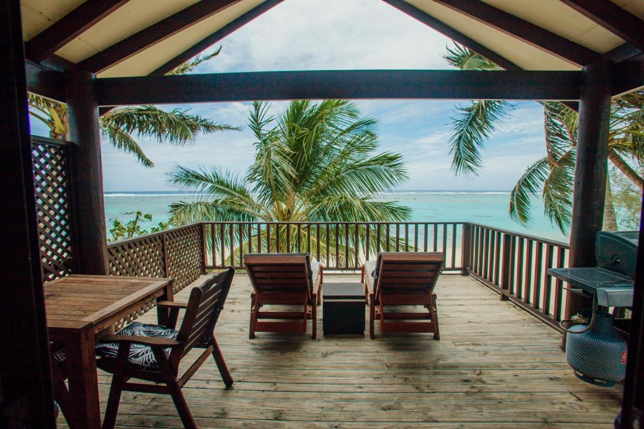 Nikao Beach Bungalows Раратонга Экстерьер фото