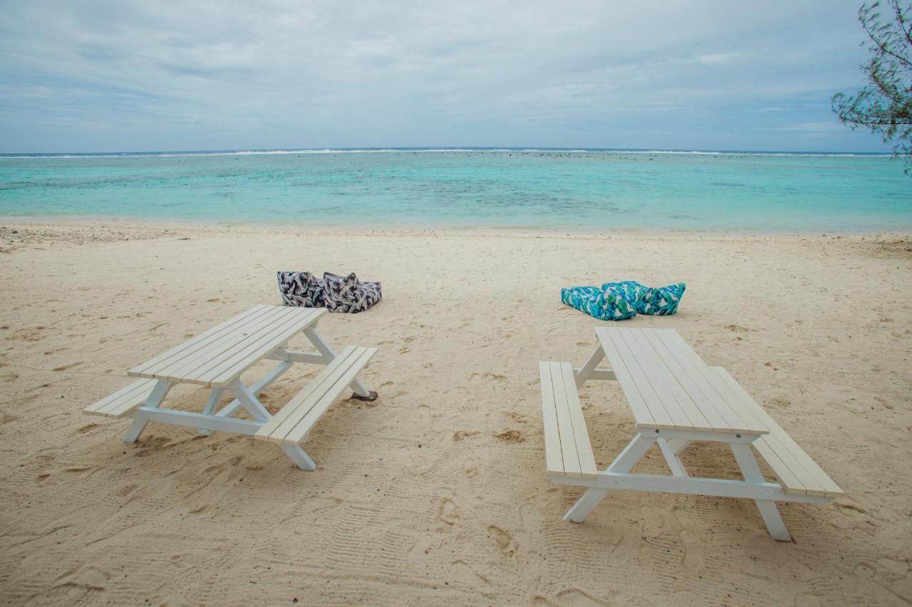 Nikao Beach Bungalows Раратонга Экстерьер фото