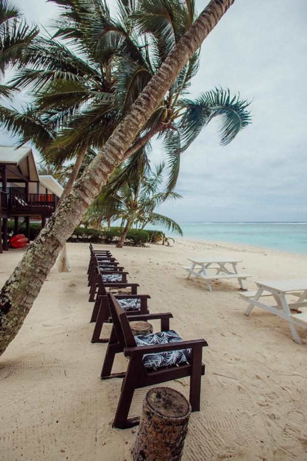 Nikao Beach Bungalows Раратонга Экстерьер фото